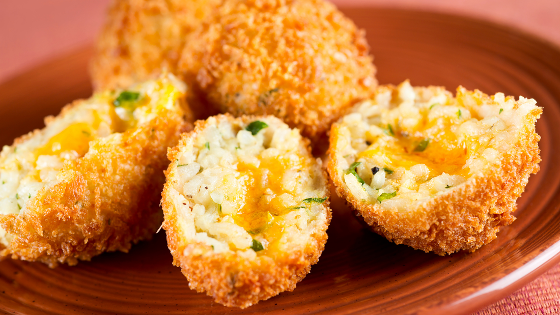 Rice Croquettes Recipe