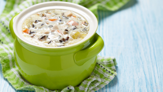 Rice and Chicken Soup Recipe