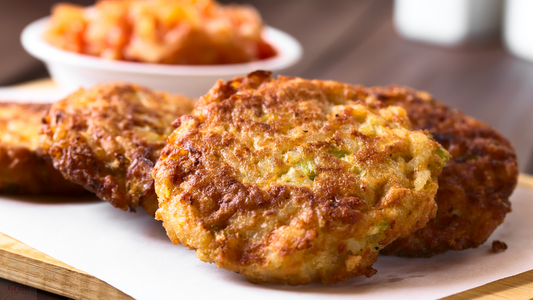 Savoury Rice Patties Recipe